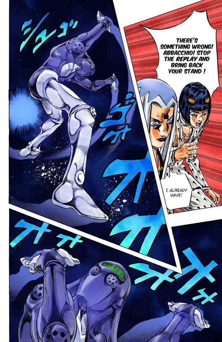 Page 16 Chapter 21 JoJos Bizarre Adventure, Part 5: Golden Wind (Official Colored)