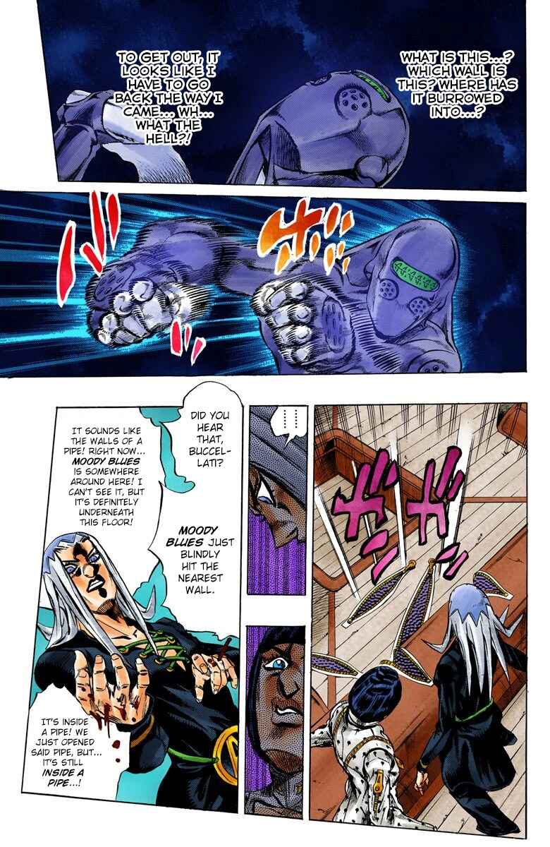 Page 17 Chapter 21 JoJos Bizarre Adventure, Part 5: Golden Wind (Official Colored)