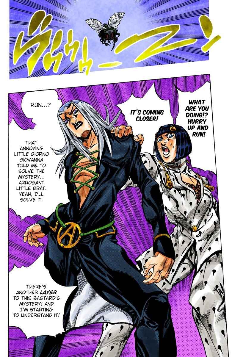 Page 18 Chapter 21 JoJos Bizarre Adventure, Part 5: Golden Wind (Official Colored)