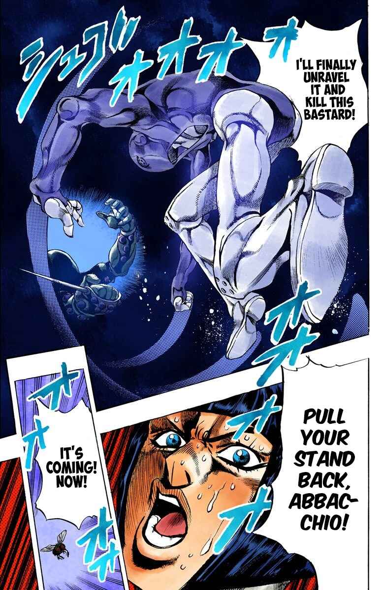 Page 19 Chapter 21 JoJos Bizarre Adventure, Part 5: Golden Wind (Official Colored)