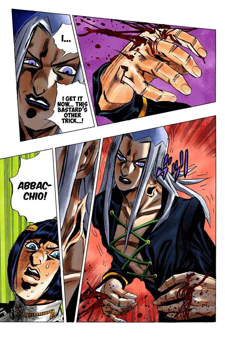 Page 21 Chapter 21 JoJos Bizarre Adventure, Part 5: Golden Wind (Official Colored)