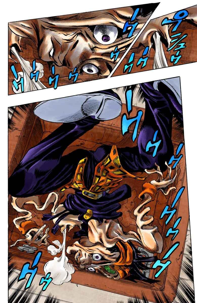 Page 3 Chapter 21 JoJos Bizarre Adventure, Part 5: Golden Wind (Official Colored)