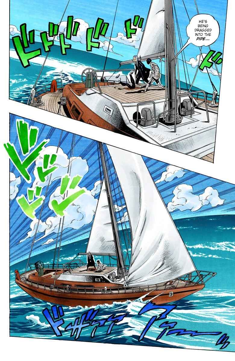 Page 5 Chapter 21 JoJos Bizarre Adventure, Part 5: Golden Wind (Official Colored)