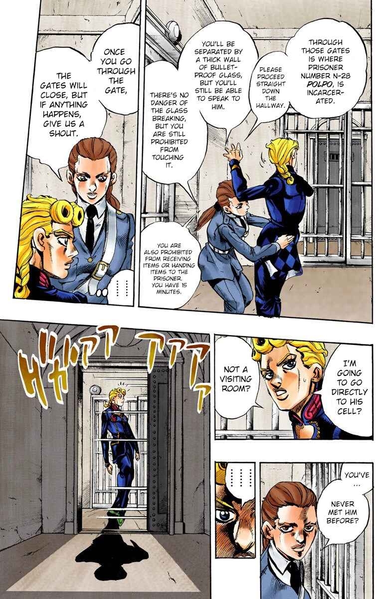 Page 10 Chapter 9 JoJos Bizarre Adventure, Part 5: Golden Wind (Official Colored)