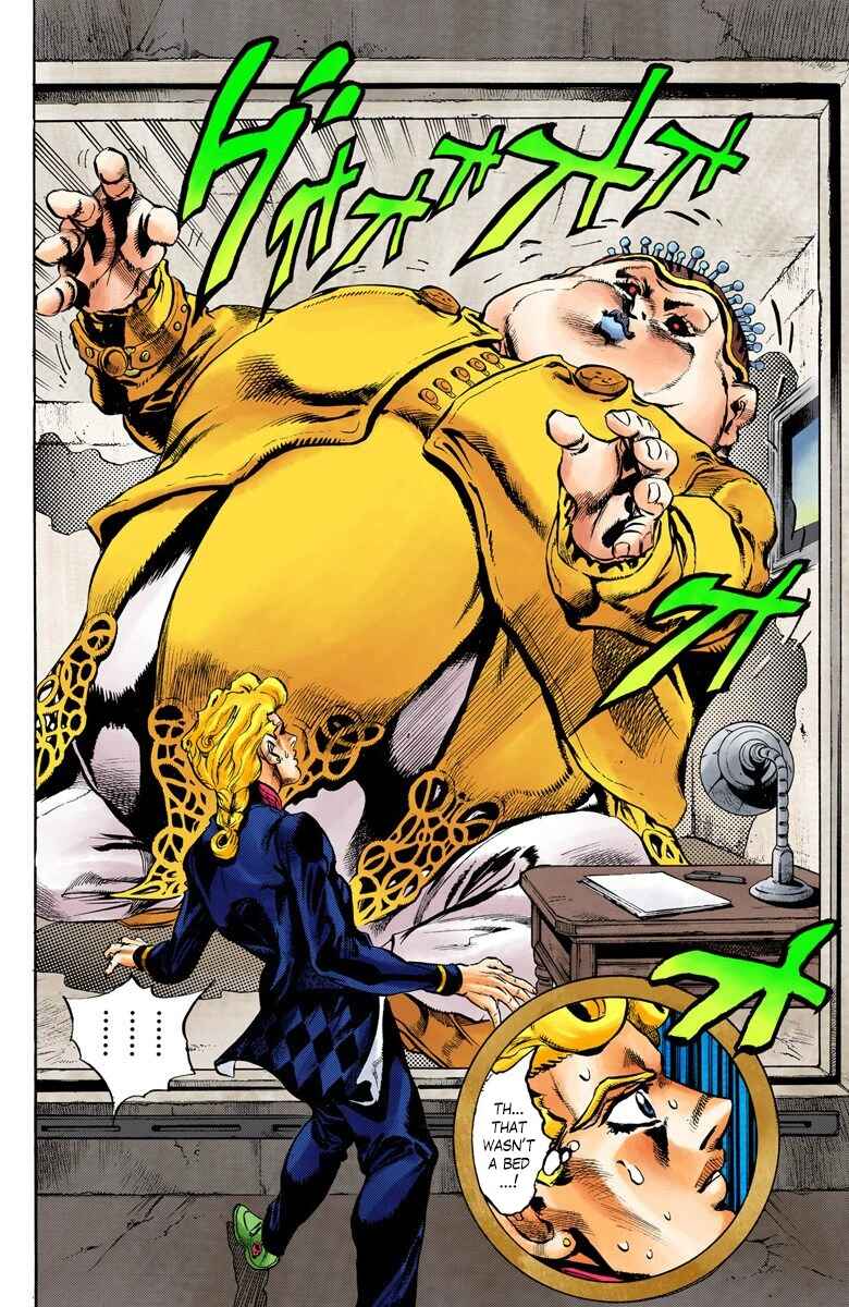 Page 15 Chapter 9 JoJos Bizarre Adventure, Part 5: Golden Wind (Official Colored)
