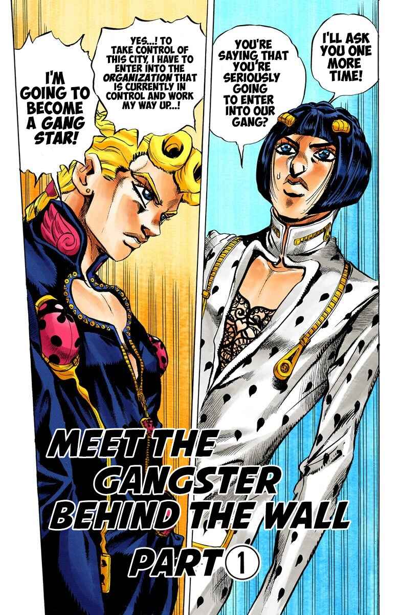 Page 2 Chapter 9 JoJos Bizarre Adventure, Part 5: Golden Wind (Official Colored)