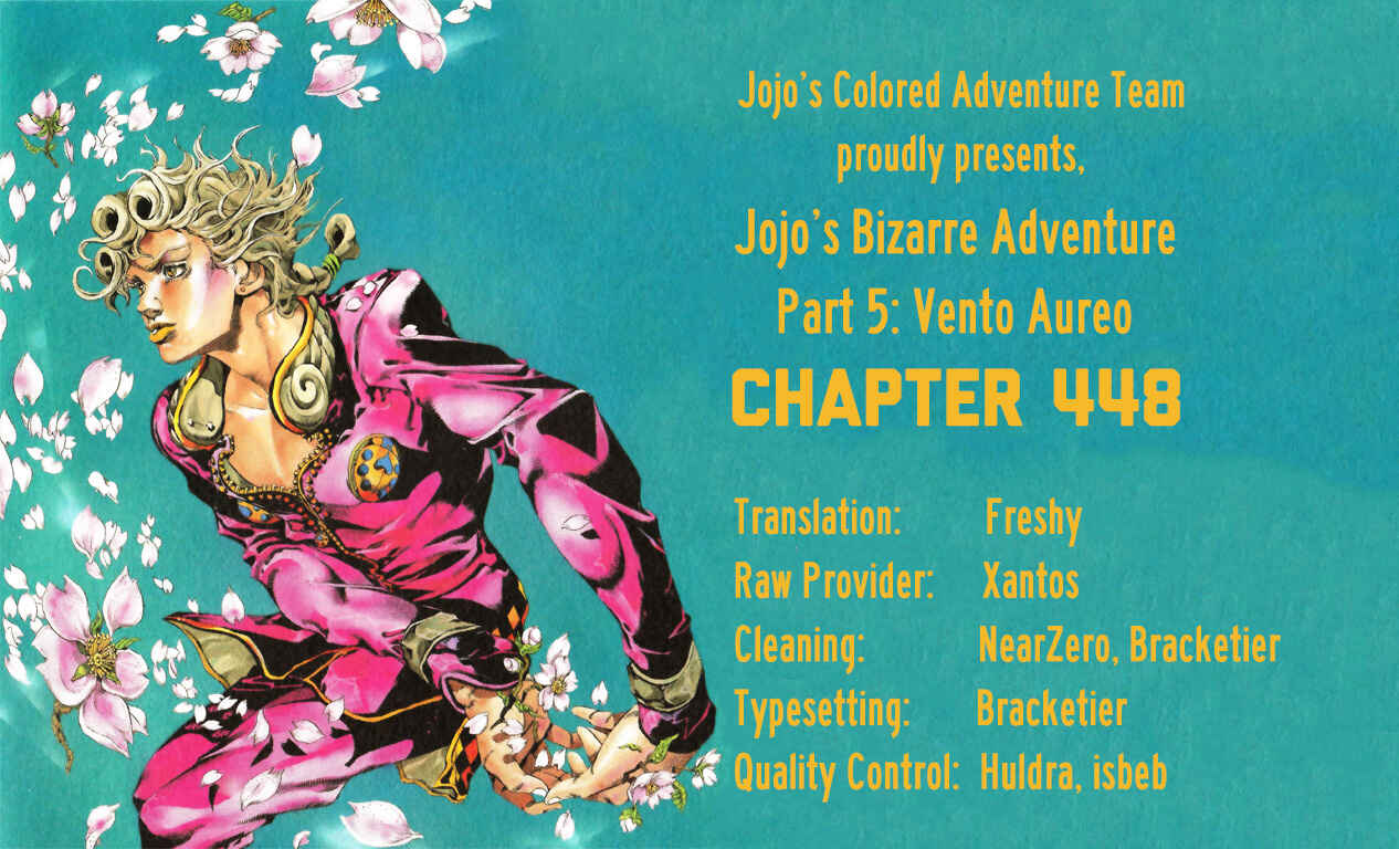 Page 21 Chapter 9 JoJos Bizarre Adventure, Part 5: Golden Wind (Official Colored)