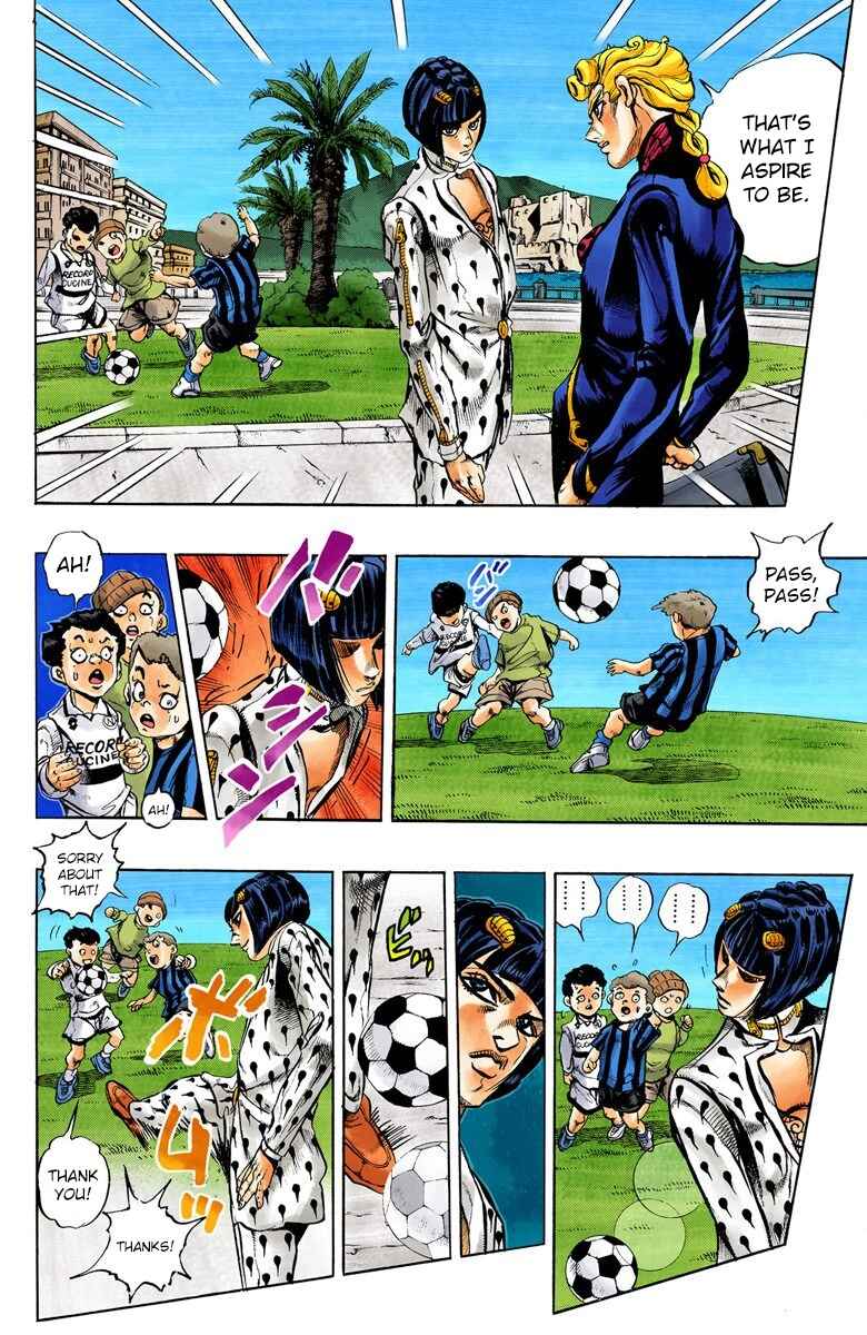 Page 3 Chapter 9 JoJos Bizarre Adventure, Part 5: Golden Wind (Official Colored)