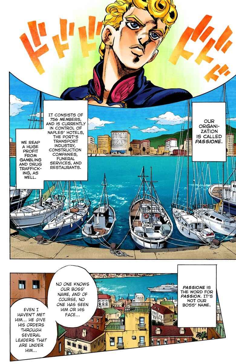 Page 5 Chapter 9 JoJos Bizarre Adventure, Part 5: Golden Wind (Official Colored)