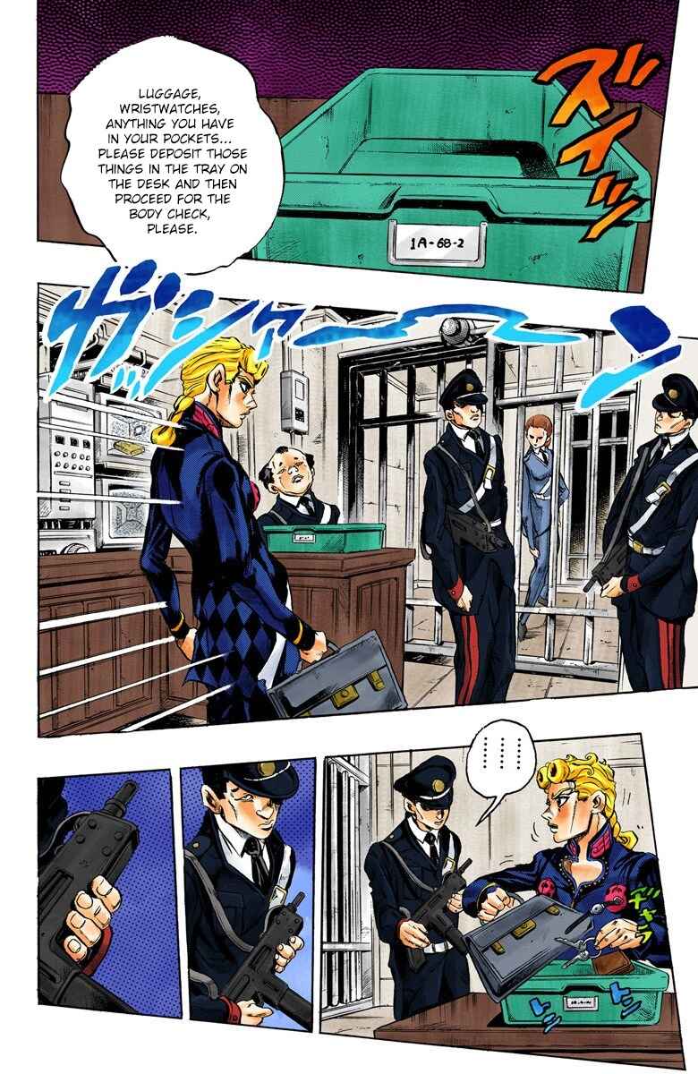 Page 9 Chapter 9 JoJos Bizarre Adventure, Part 5: Golden Wind (Official Colored)