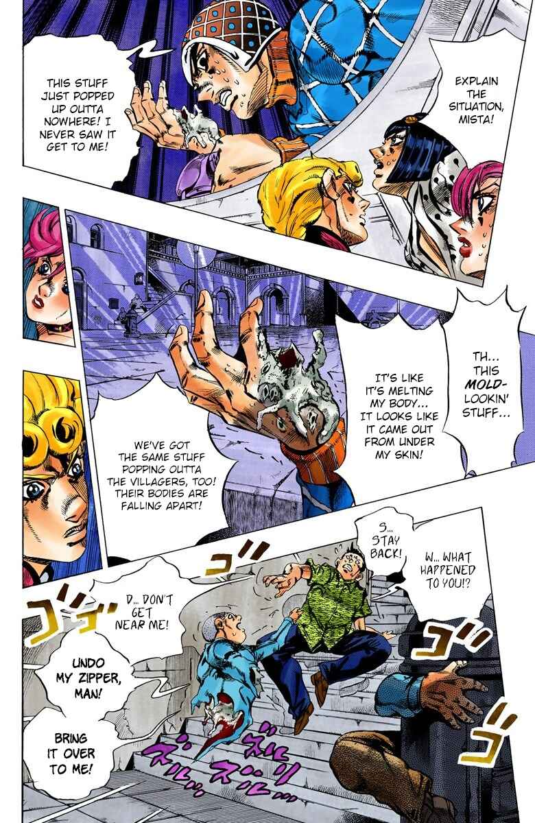 Page 10 Chapter 114 JoJos Bizarre Adventure, Part 5: Golden Wind (Official Colored)