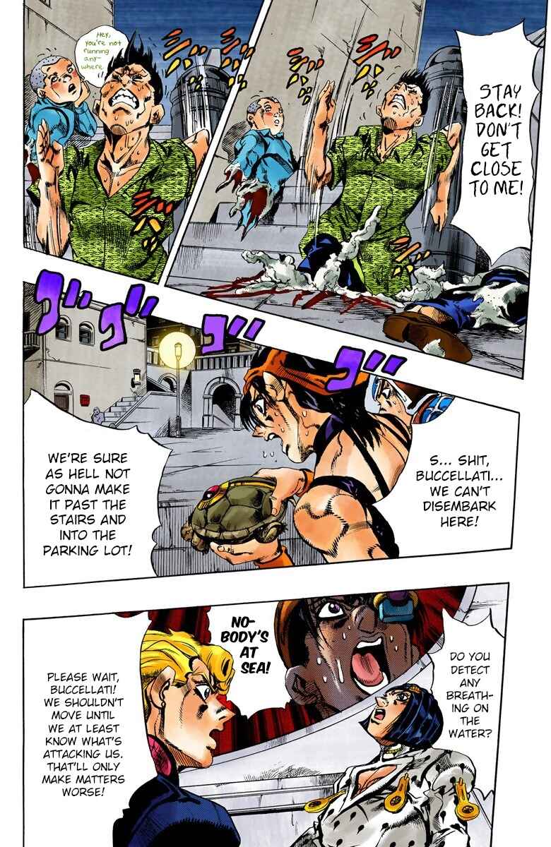 Page 12 Chapter 114 JoJos Bizarre Adventure, Part 5: Golden Wind (Official Colored)