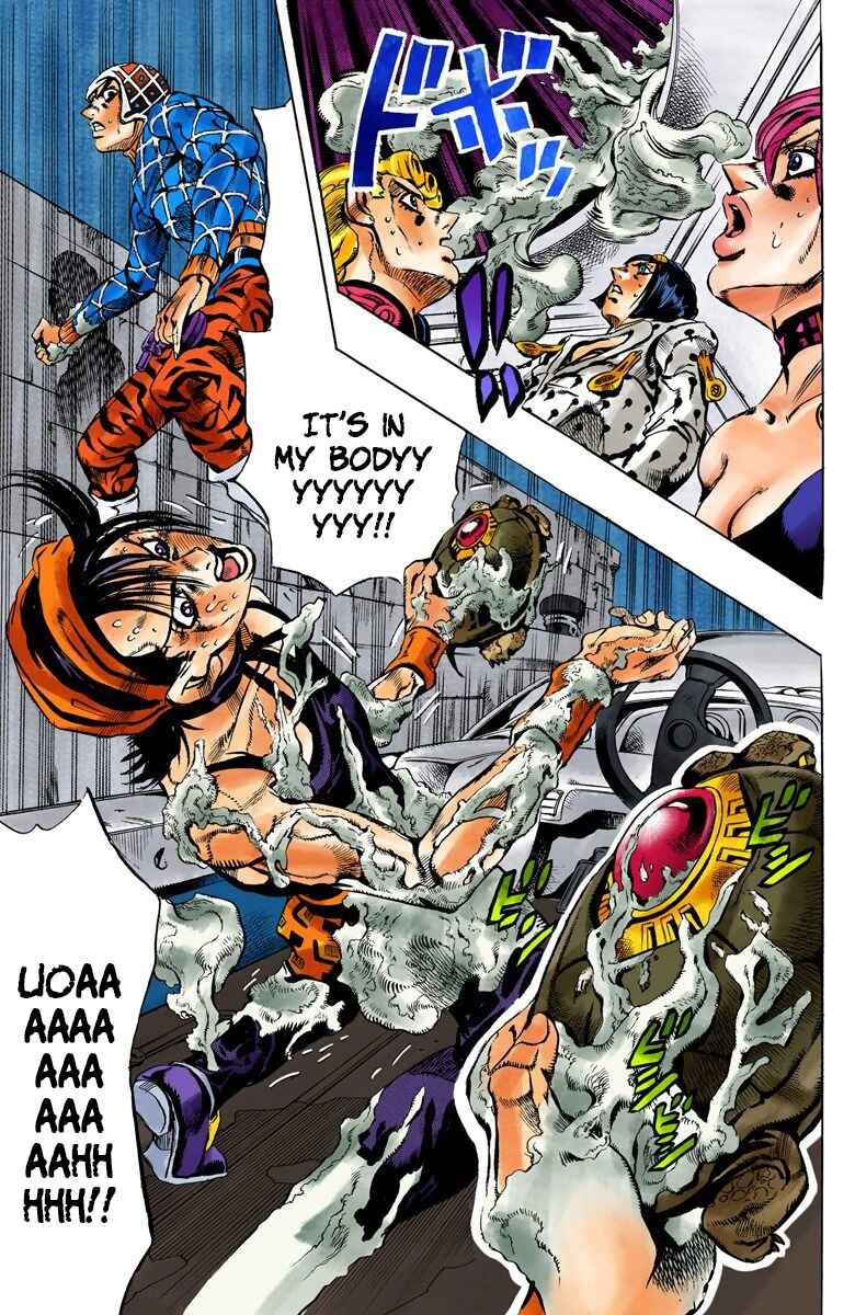 Page 15 Chapter 114 JoJos Bizarre Adventure, Part 5: Golden Wind (Official Colored)