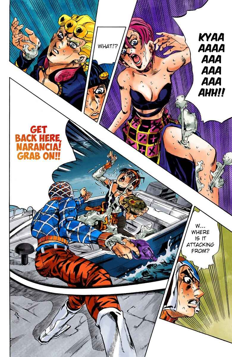 Page 16 Chapter 114 JoJos Bizarre Adventure, Part 5: Golden Wind (Official Colored)