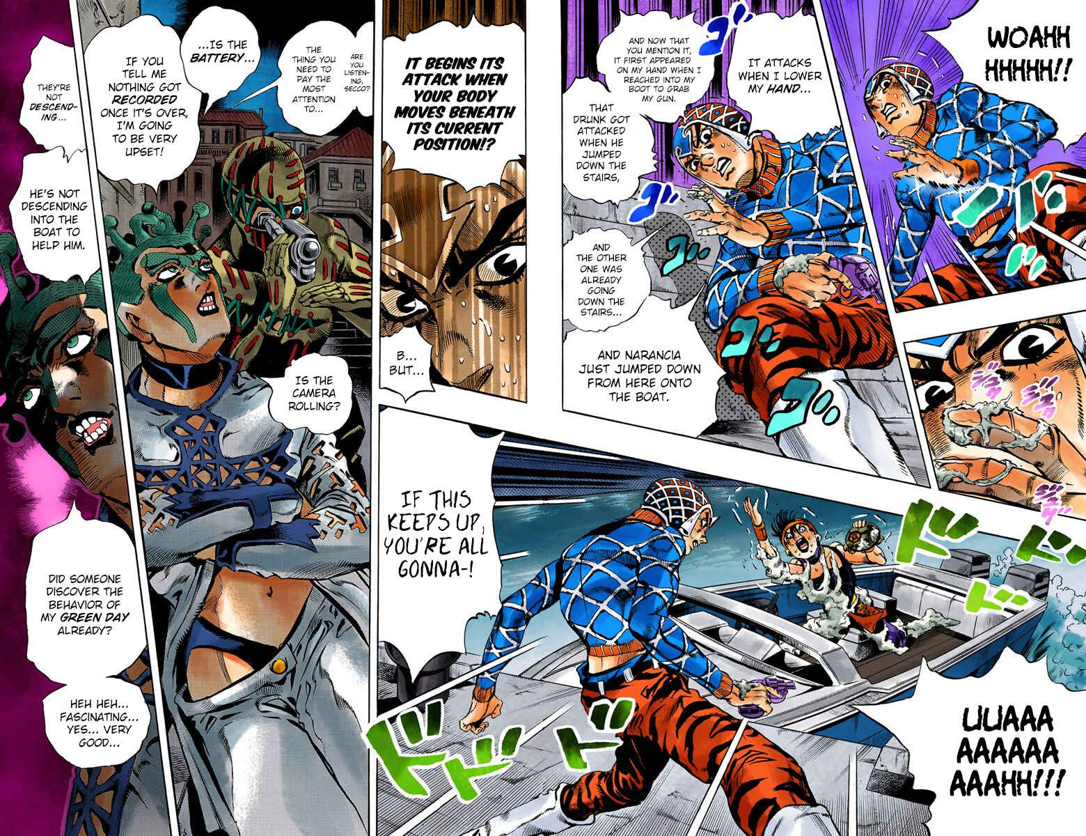 Page 18 Chapter 114 JoJos Bizarre Adventure, Part 5: Golden Wind (Official Colored)