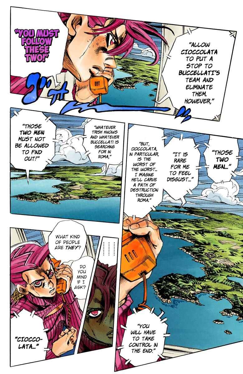 Page 3 Chapter 114 JoJos Bizarre Adventure, Part 5: Golden Wind (Official Colored)