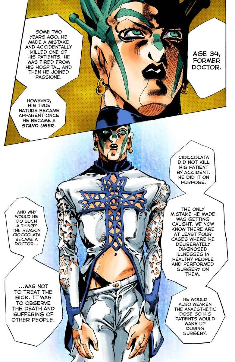 Page 4 Chapter 114 JoJos Bizarre Adventure, Part 5: Golden Wind (Official Colored)