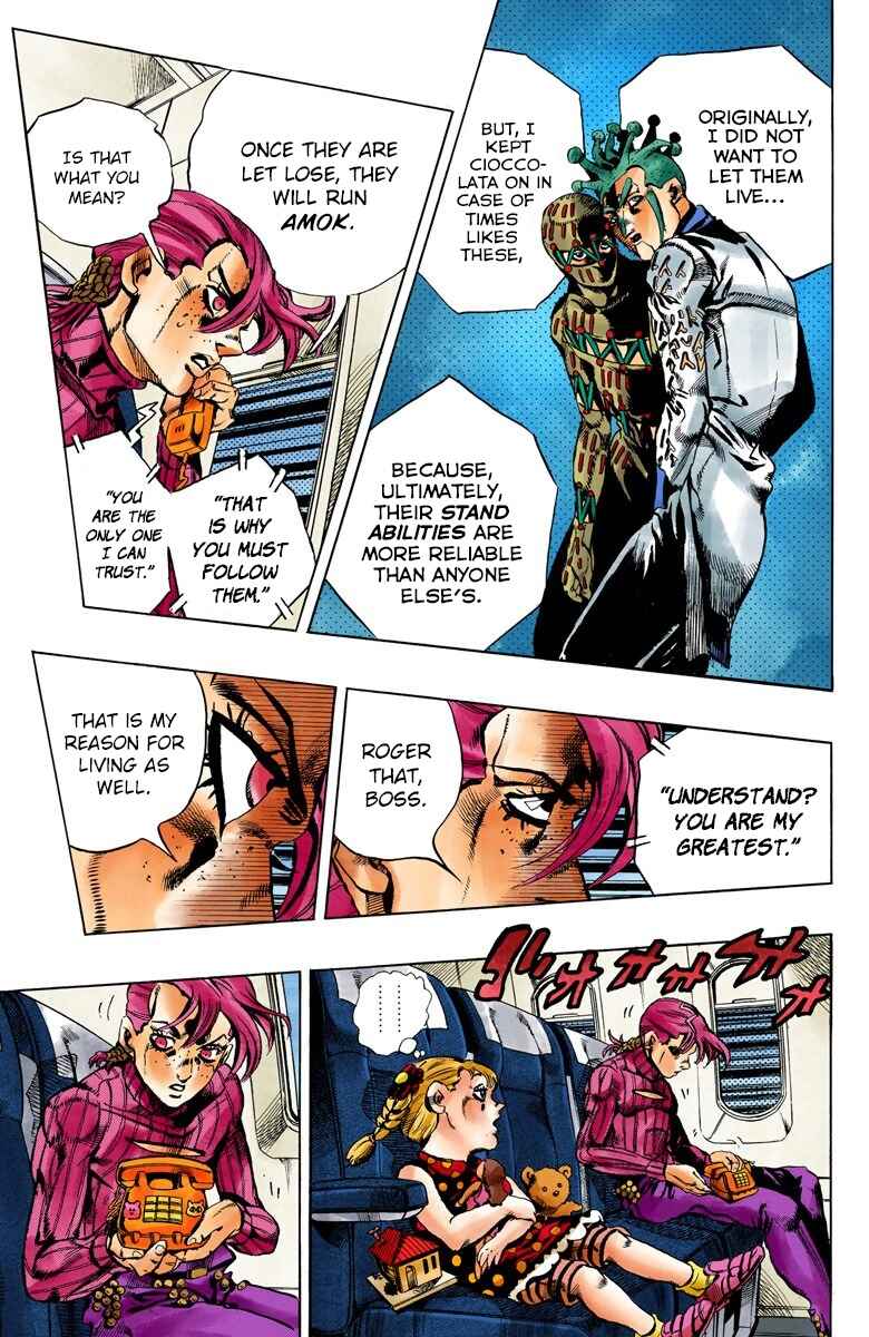 Page 6 Chapter 114 JoJos Bizarre Adventure, Part 5: Golden Wind (Official Colored)