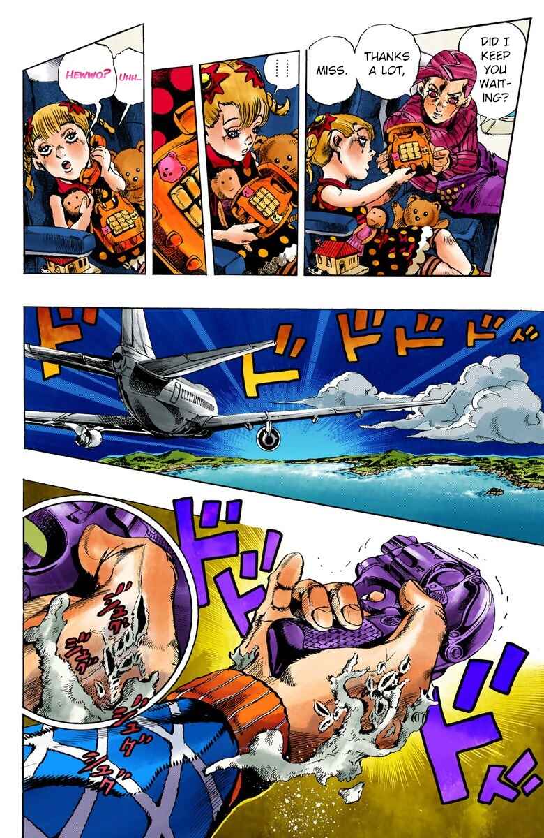 Page 7 Chapter 114 JoJos Bizarre Adventure, Part 5: Golden Wind (Official Colored)