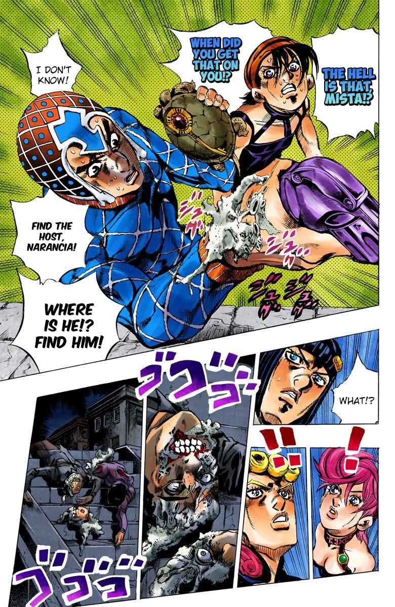 Page 8 Chapter 114 JoJos Bizarre Adventure, Part 5: Golden Wind (Official Colored)