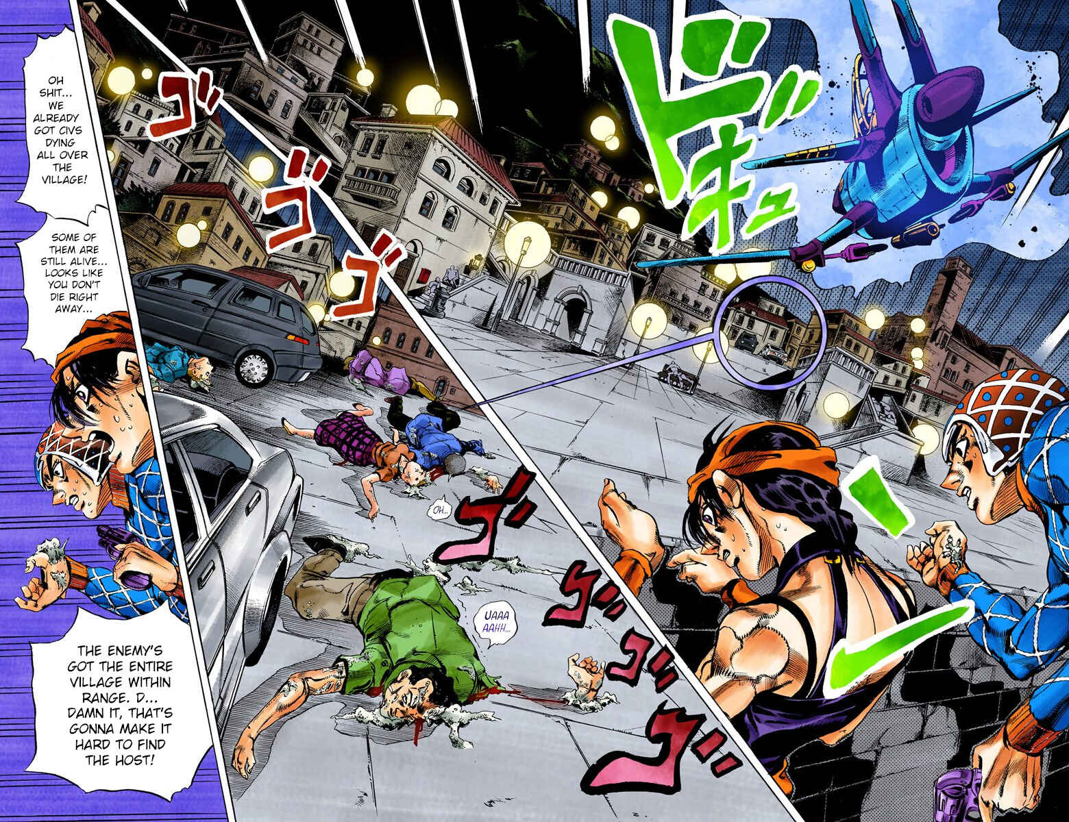 Page 9 Chapter 114 JoJos Bizarre Adventure, Part 5: Golden Wind (Official Colored)
