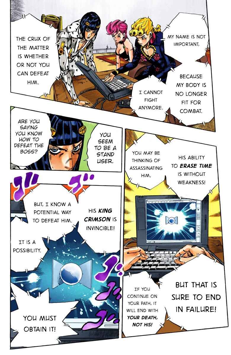 Page 11 Chapter 112 JoJos Bizarre Adventure, Part 5: Golden Wind (Official Colored)