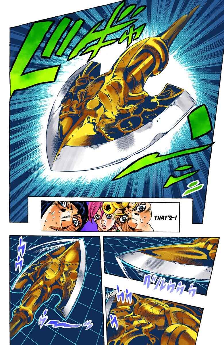 Page 13 Chapter 112 JoJos Bizarre Adventure, Part 5: Golden Wind (Official Colored)