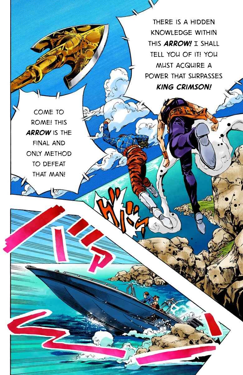 Page 15 Chapter 112 JoJos Bizarre Adventure, Part 5: Golden Wind (Official Colored)