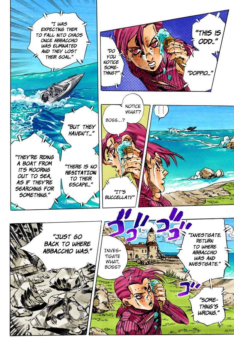 Page 17 Chapter 112 JoJos Bizarre Adventure, Part 5: Golden Wind (Official Colored)