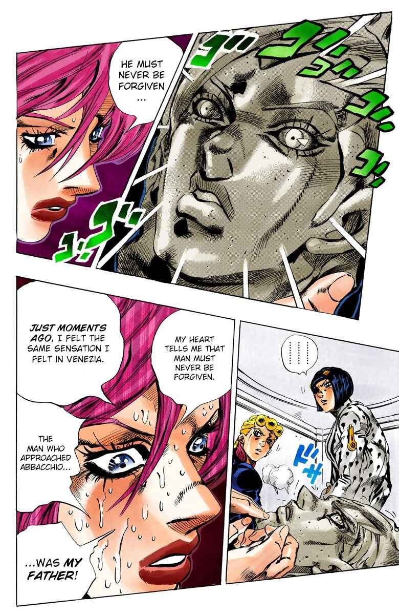 Page 4 Chapter 112 JoJos Bizarre Adventure, Part 5: Golden Wind (Official Colored)