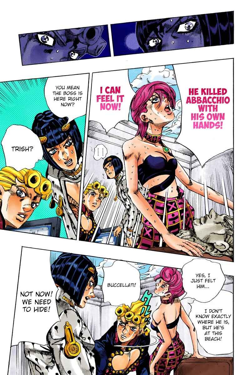 Page 5 Chapter 112 JoJos Bizarre Adventure, Part 5: Golden Wind (Official Colored)