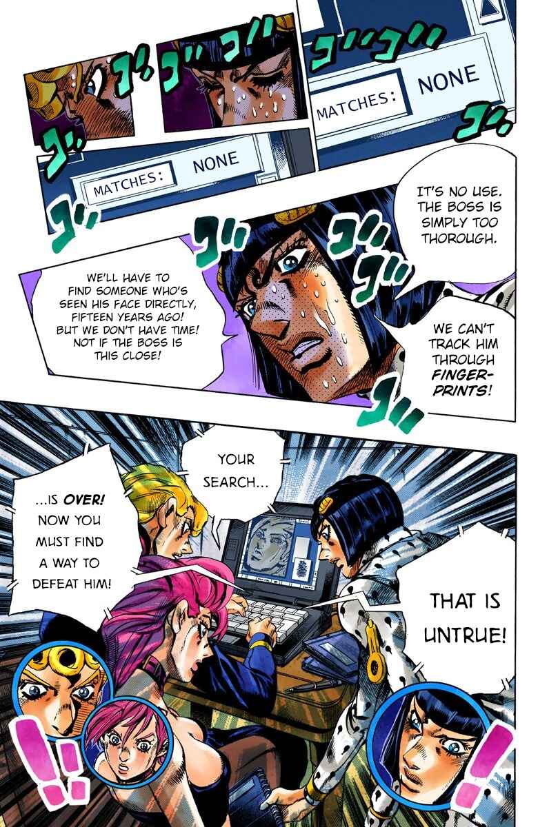 Page 7 Chapter 112 JoJos Bizarre Adventure, Part 5: Golden Wind (Official Colored)