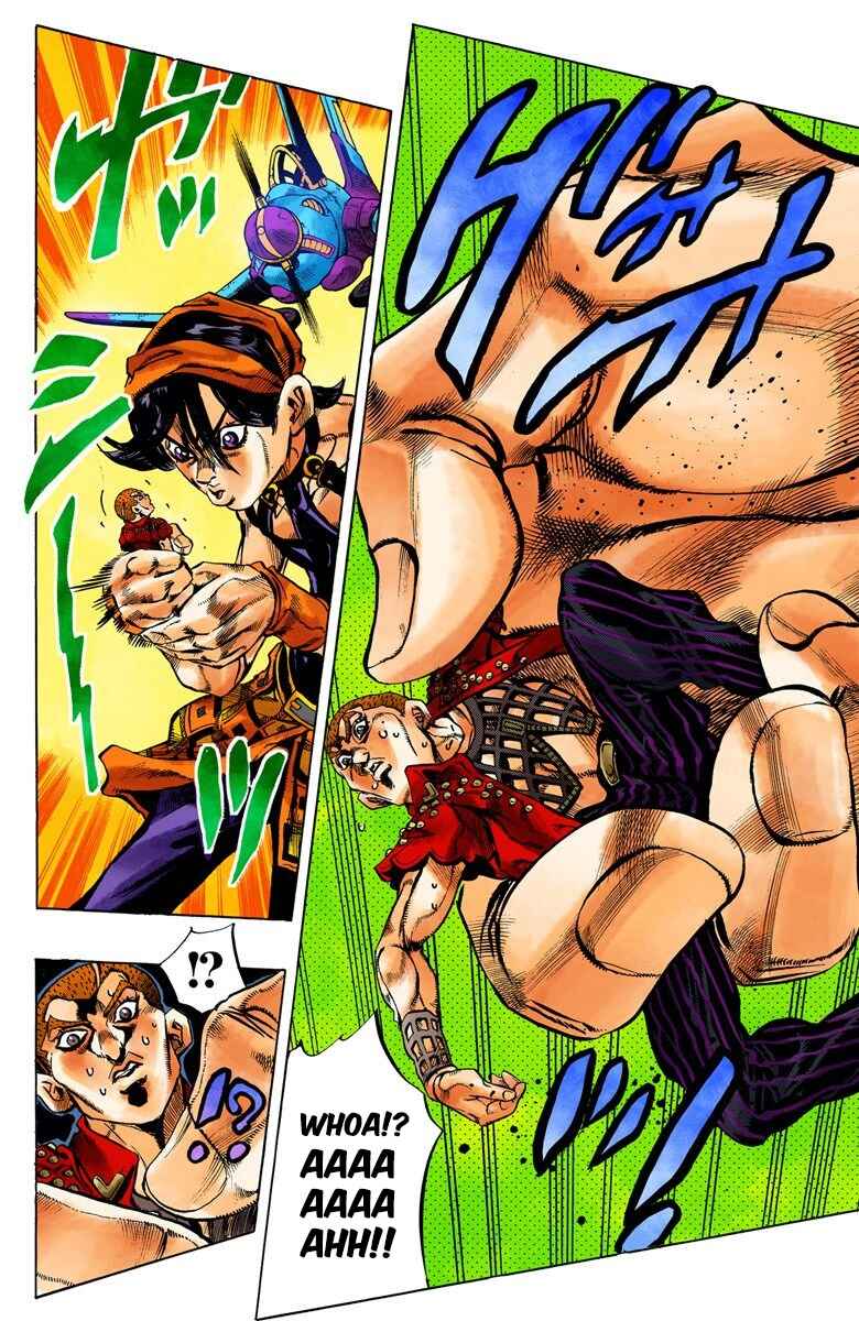 Page 10 Chapter 34 JoJos Bizarre Adventure, Part 5: Golden Wind (Official Colored)