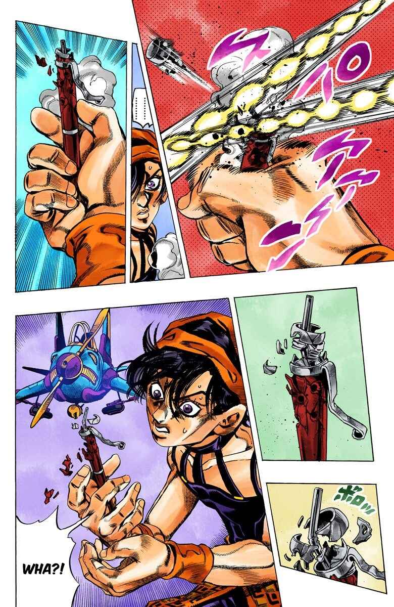 Page 12 Chapter 34 JoJos Bizarre Adventure, Part 5: Golden Wind (Official Colored)