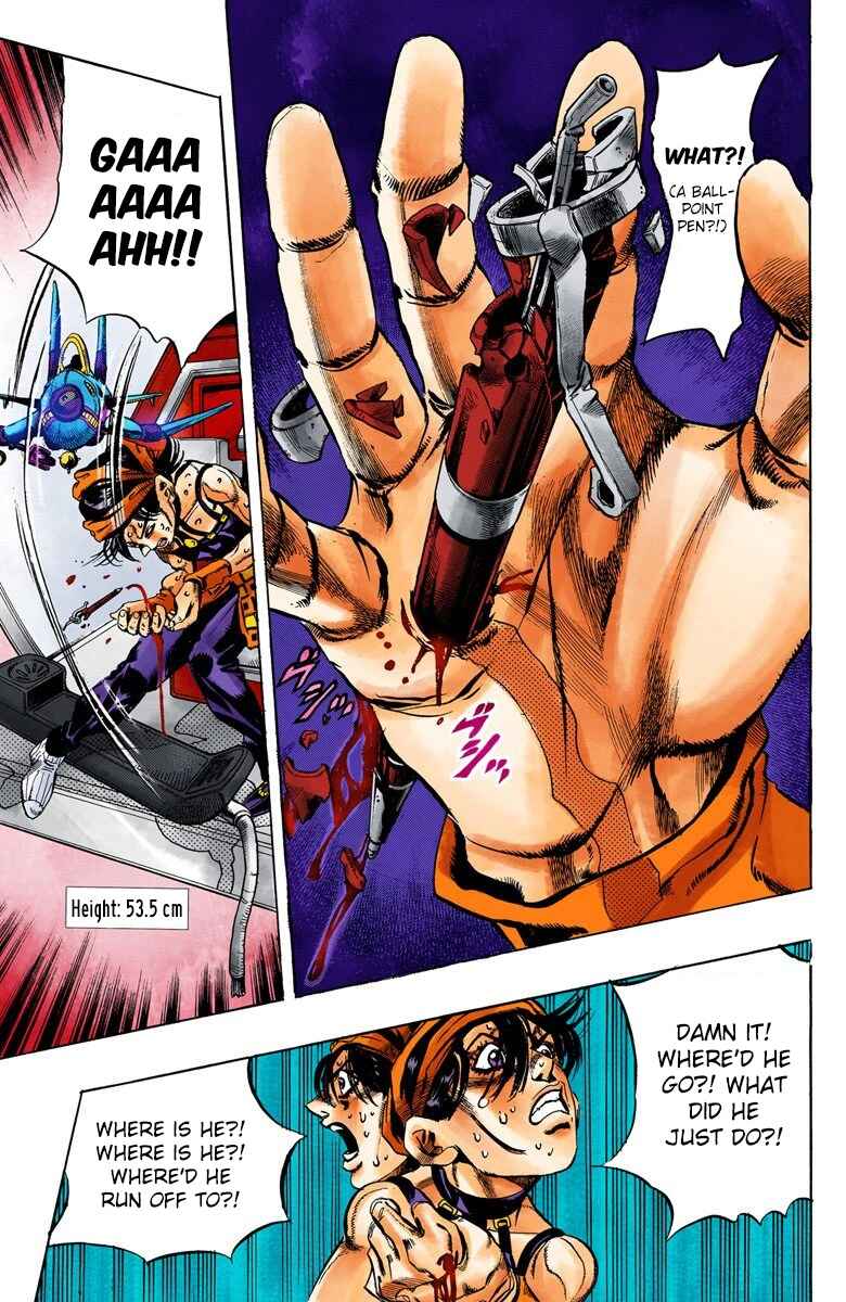 Page 13 Chapter 34 JoJos Bizarre Adventure, Part 5: Golden Wind (Official Colored)