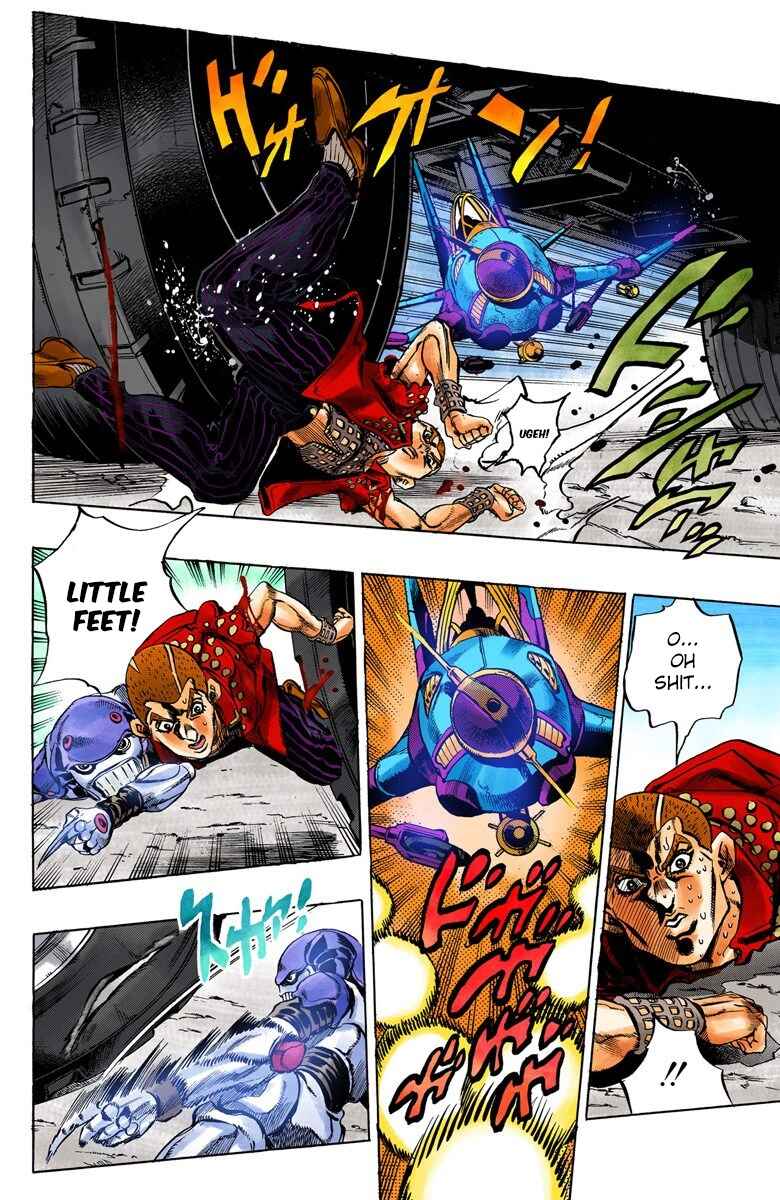 Page 18 Chapter 34 JoJos Bizarre Adventure, Part 5: Golden Wind (Official Colored)
