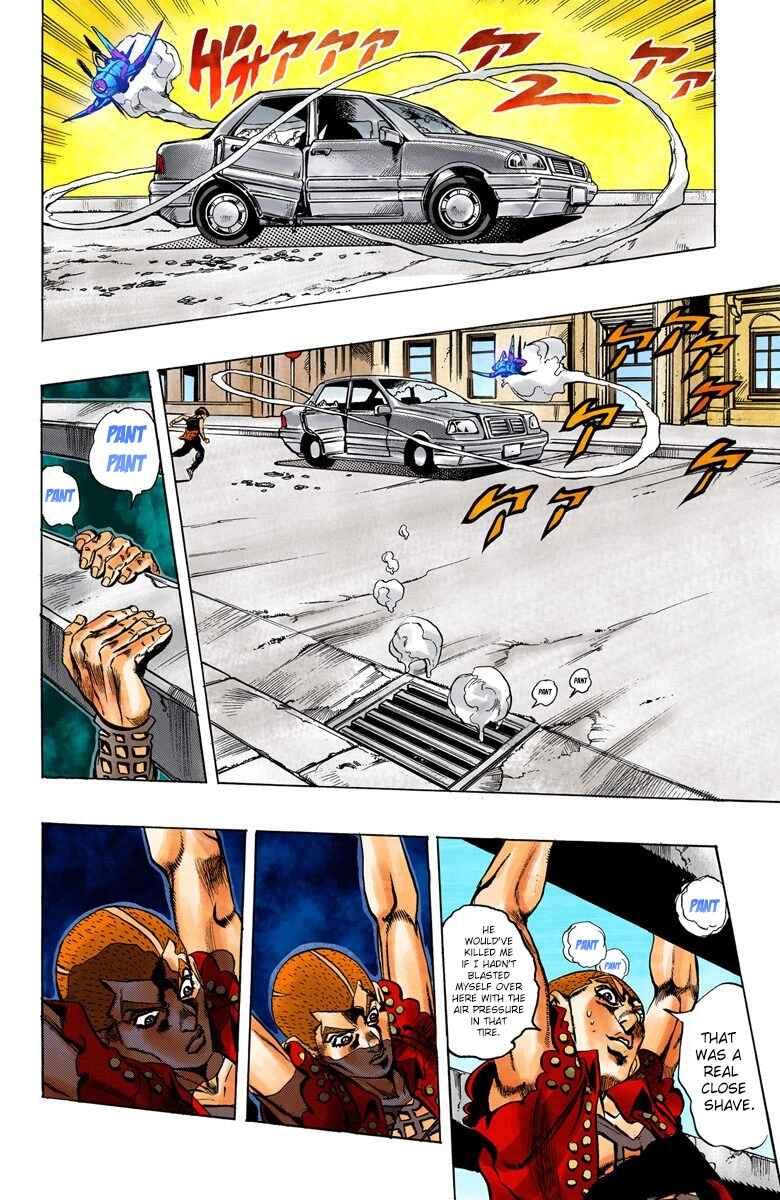 Page 20 Chapter 34 JoJos Bizarre Adventure, Part 5: Golden Wind (Official Colored)