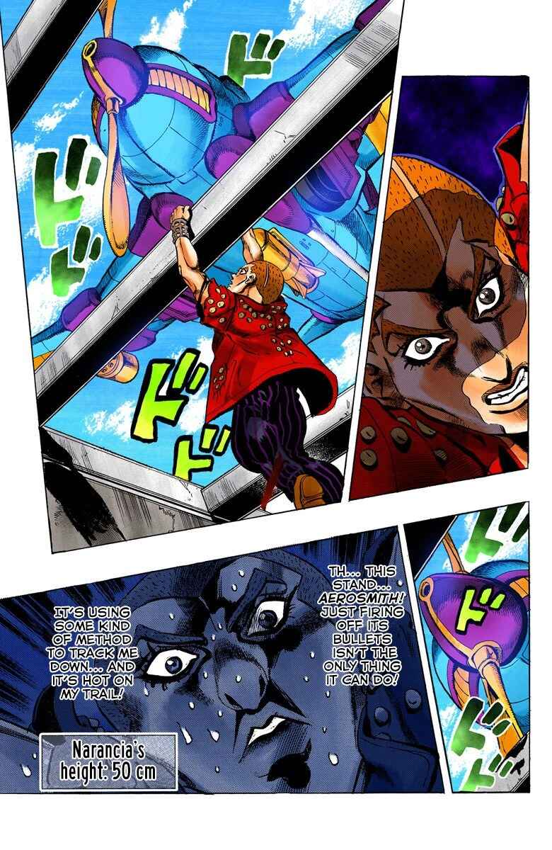 Page 21 Chapter 34 JoJos Bizarre Adventure, Part 5: Golden Wind (Official Colored)
