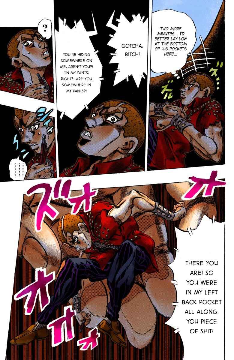 Page 9 Chapter 34 JoJos Bizarre Adventure, Part 5: Golden Wind (Official Colored)