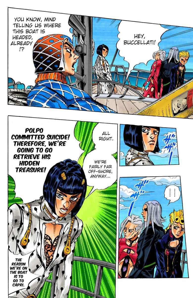 Page 14 Chapter 18 JoJos Bizarre Adventure, Part 5: Golden Wind (Official Colored)