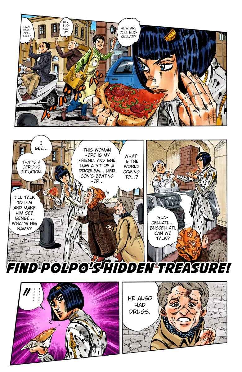 Page 2 Chapter 18 JoJos Bizarre Adventure, Part 5: Golden Wind (Official Colored)