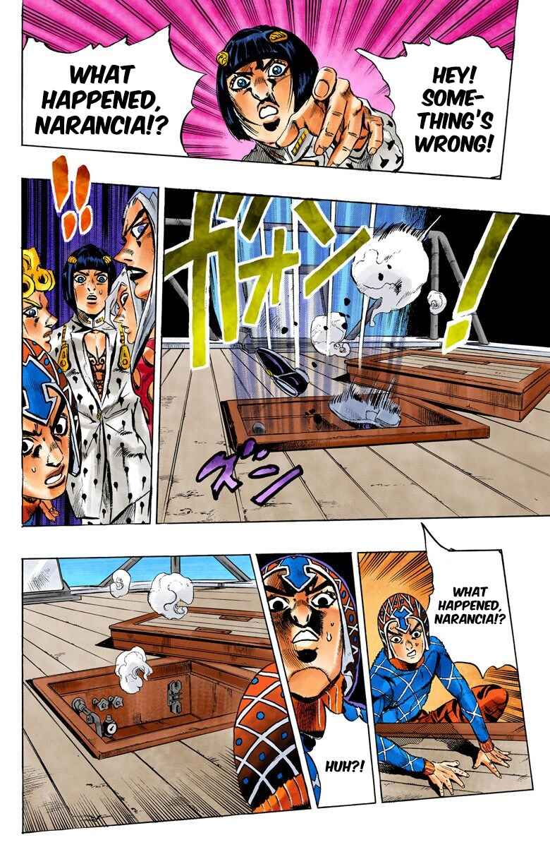 Page 20 Chapter 18 JoJos Bizarre Adventure, Part 5: Golden Wind (Official Colored)