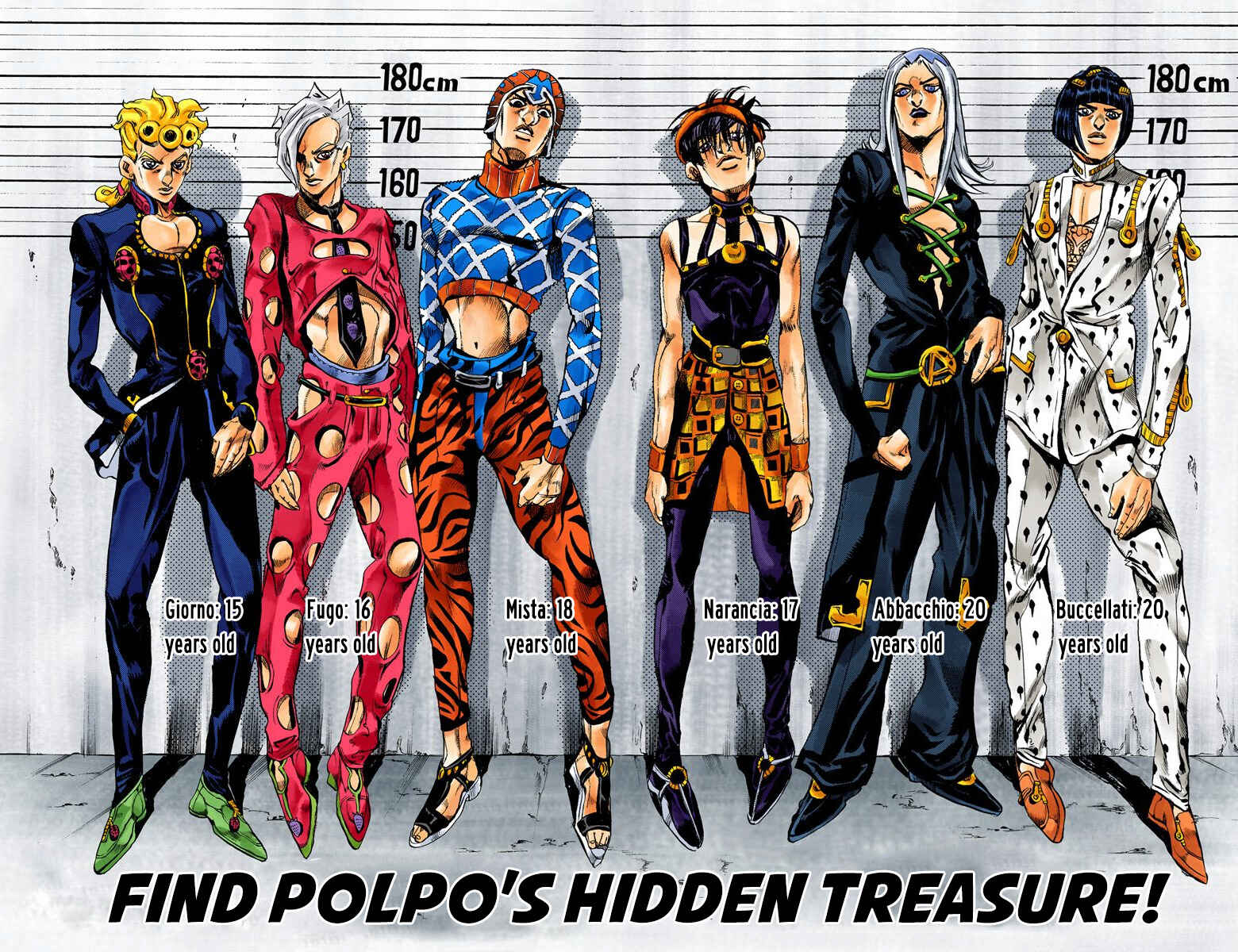 Page 3 Chapter 18 JoJos Bizarre Adventure, Part 5: Golden Wind (Official Colored)