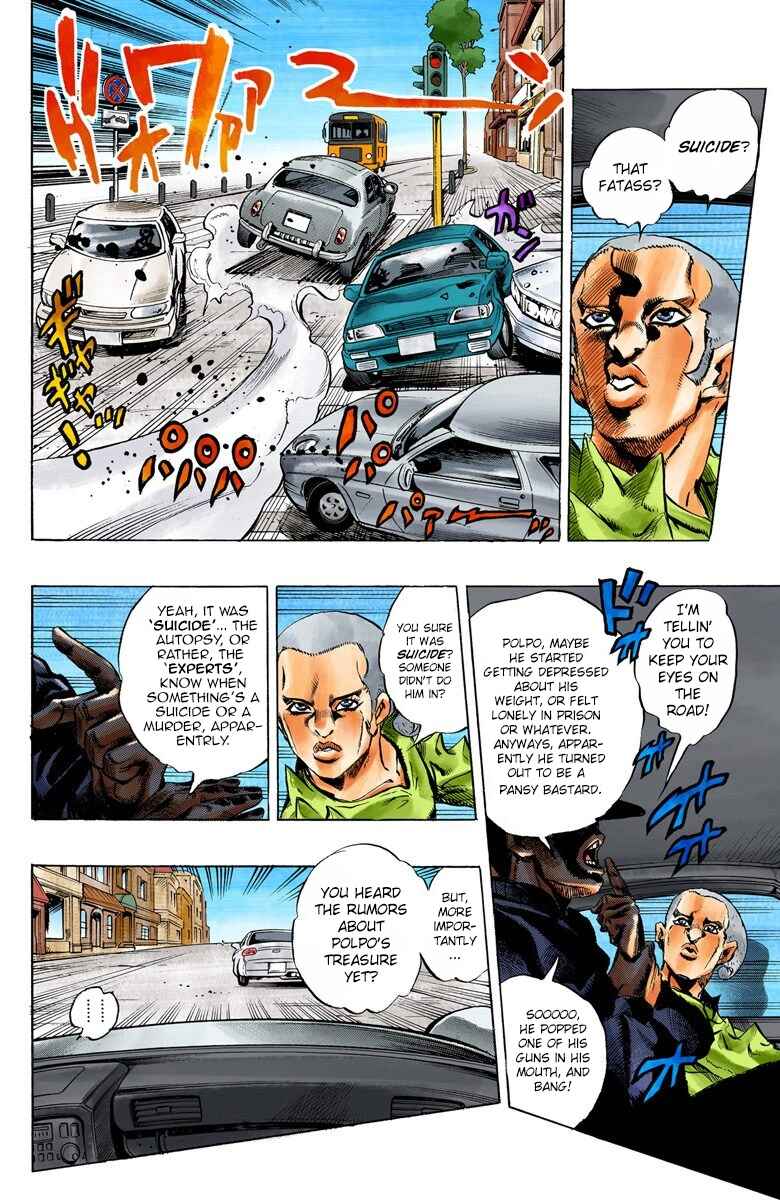 Page 6 Chapter 18 JoJos Bizarre Adventure, Part 5: Golden Wind (Official Colored)
