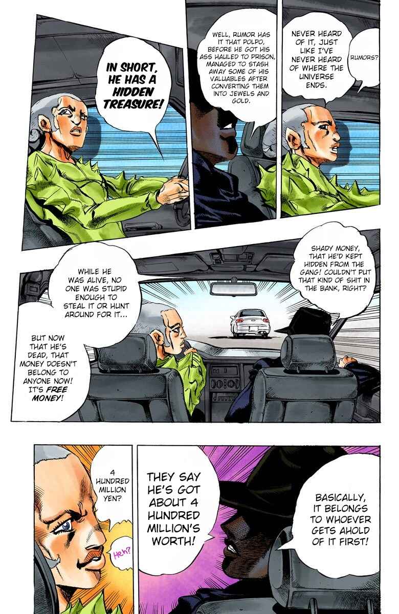 Page 7 Chapter 18 JoJos Bizarre Adventure, Part 5: Golden Wind (Official Colored)
