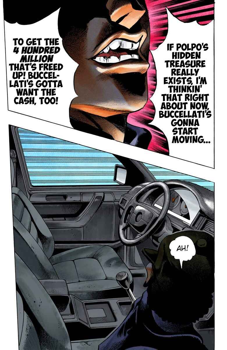 Page 9 Chapter 18 JoJos Bizarre Adventure, Part 5: Golden Wind (Official Colored)