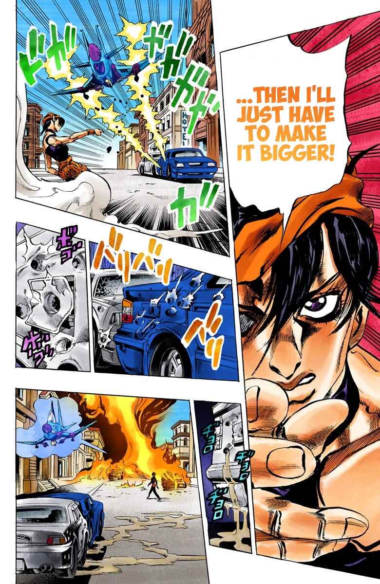 Page 11 Chapter 38 JoJos Bizarre Adventure, Part 5: Golden Wind (Official Colored)