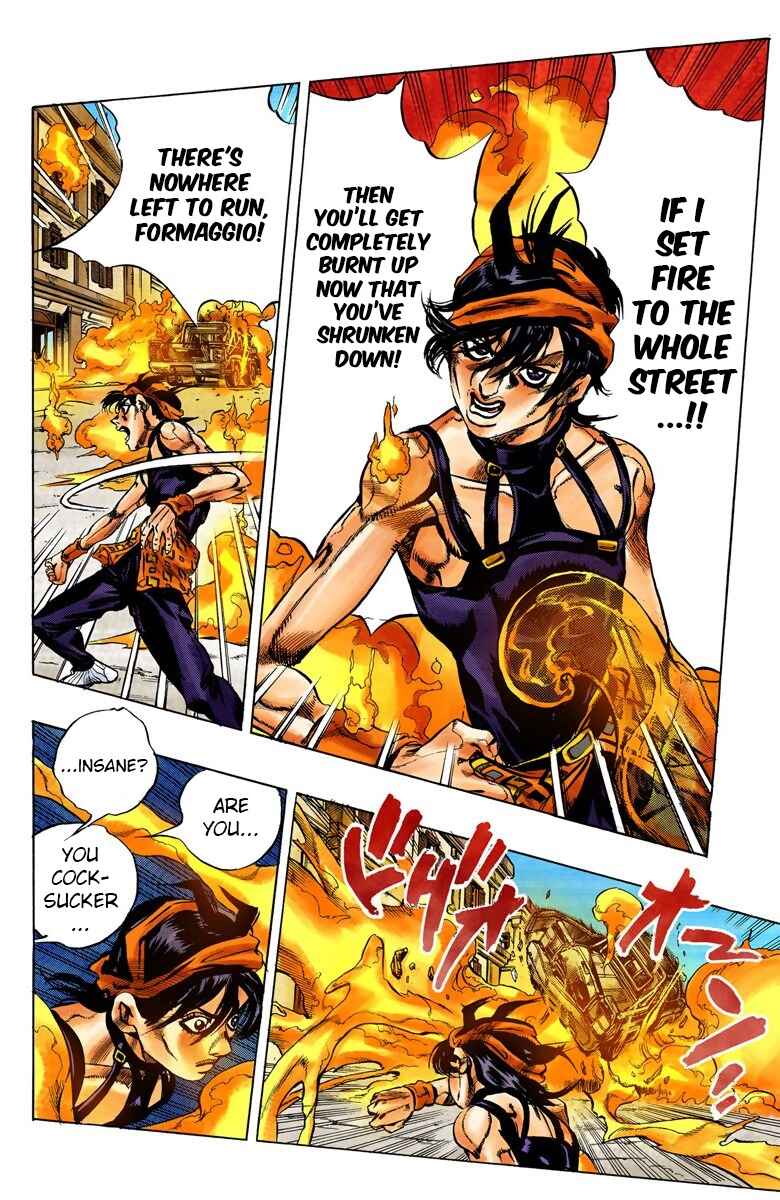 Page 13 Chapter 38 JoJos Bizarre Adventure, Part 5: Golden Wind (Official Colored)