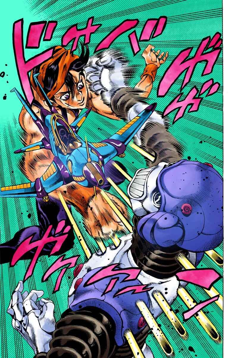 Page 18 Chapter 38 JoJos Bizarre Adventure, Part 5: Golden Wind (Official Colored)