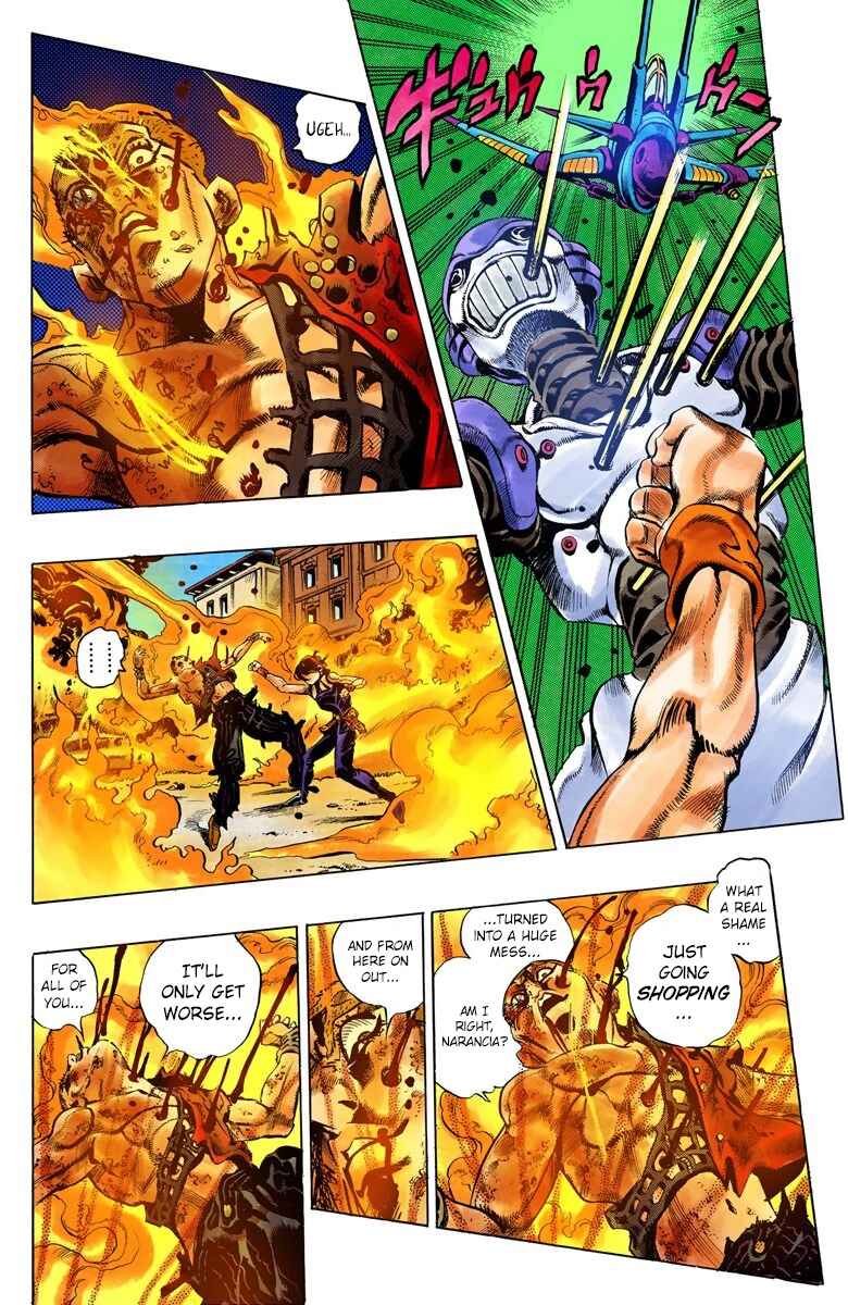Page 19 Chapter 38 JoJos Bizarre Adventure, Part 5: Golden Wind (Official Colored)
